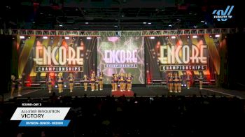 All-Star Revolution - VICTORY [2024 L4 Senior - Medium Day 3] 2024 Encore Grand Nationals