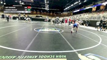 106 lbs Cons. Round 7 - Robert Frijouf, Jesuit vs Jett Johnson, Cocoa Beach