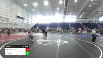 150 lbs Consi Of 4 - Coen Burrows, Boulder City vs Joshua Labial, No Team