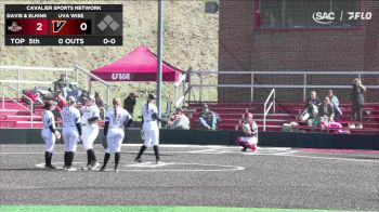 Replay: Davis & Elkins vs UVA Wise - DH | Mar 9 @ 12 PM