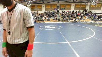 120 lbs Round Of 32 - Edward Waters, Platt vs Trevor Llewellyn, Torrington*