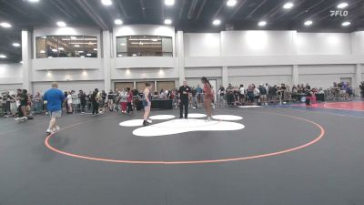 190 lbs Champ. Round 3 - Khyra Lewis, Pin N Win vs Teegan Robinson, Patriots Wrestling Club - Dothan