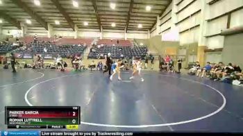 106 lbs Quarterfinals (8 Team) - Parker Garcia, UTAH1 vs Roman Luttrell, NEW MEXICO1
