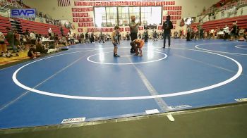 66 lbs Rr Rnd 2 - Taite Salazar, Wesley Wrestling Club vs Noah Noteboom, Newcastle Youth Wrestling