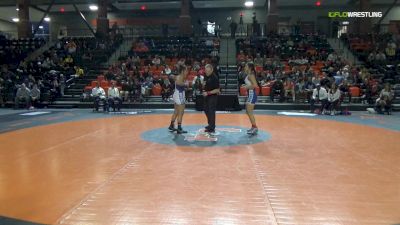 143 lbs Final - Angela Peralta, Menlo College vs Marilyn Garcia, Menlo College