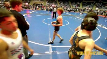 101 lbs Round Of 32 - Jaxon Russell, ReZults Wrestling vs Gabriel Aguirre, Woodward