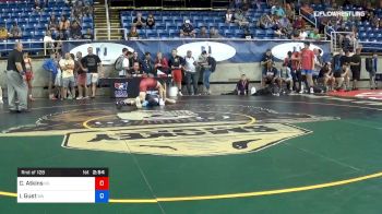 182 lbs Rnd Of 128 - Cayden Atkins, Kansas vs Isaac Gust, Washington