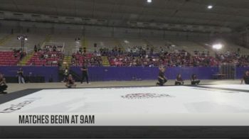 Replay: Mat 1 - 2026 ADCC Youth Championship | Aug 9 @ 8 AM