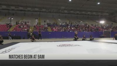 Replay: Mat 1 - 2026 ADCC Youth Championship | Aug 9 @ 8 AM