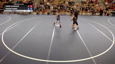 92 lbs Semis - Gabe Honnette, MN vs Luke Sponsel, IL