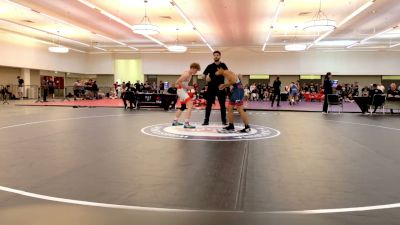 138 lbs Cons. Quarters - Colton Magana, Redwood Wrestling Club vs Quincy Herald, Chico High School Wrestling