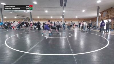 285 lbs Semifinal - Rendell Weaver, Paxinos vs Urijah Rivas, Ashley
