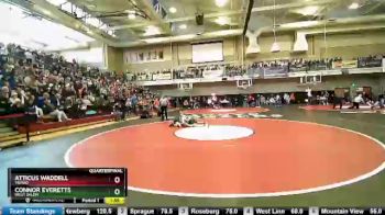 113 lbs Quarterfinal - Connor Everetts, West Salem vs Atticus Waddell, Tigard