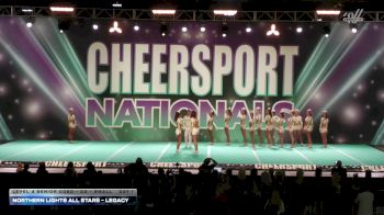 Northern Lights All Stars - Legacy [2026 L4 Senior Coed - D2 - Small Day 1] 2026 CHEERSPORT National All Star Cheerleading Championship