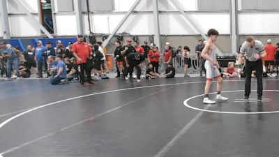 100 lbs Quarters - Adrian Valencia, Victory Wrestling-Central WA vs Jay T Farrell, Spring Hills Wrestling