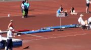 Mary Saxer pole vault 460 attempt 2