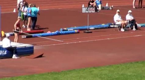 Mary Saxer pole vault 460 attempt 3