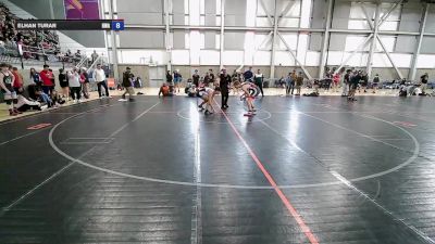 138 lbs Champ. Round 1 - Connor Young, NW Spartans Wrestling vs Elhan Turar, Redmond Wrestling Academy