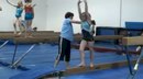 Technique Tuesday: Back Handspring Layout Step-Out