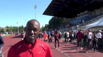 Khadevis KD Robinson On Gary Reed after Victoria International Track Classic 2011