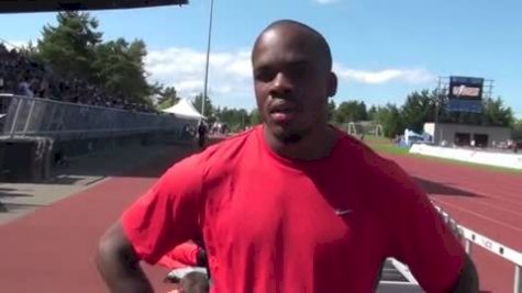 Bryan Barnett 1st in 200, 2nd in 100 at Victoria International Track Classic 2011