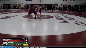 149 lbs 1st Place Match - Charlie Stuhl, Augsburg vs Kaden Reetz, Augsburg