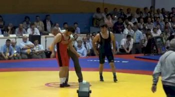 66 lbs finals Mavlet Batirov vs. Adam Batirov