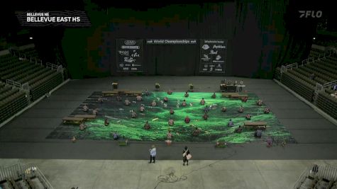 Bellevue East HS "Bellevue NE" at 2025 WGI Percussion/Winds World Championships