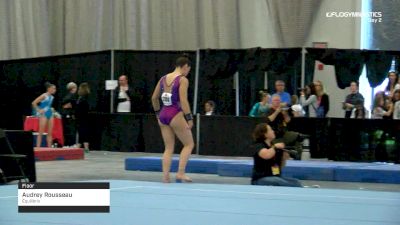 Audrey Rousseau - Floor, Équilibrix - 2019 Canadian Gymnastics Championships