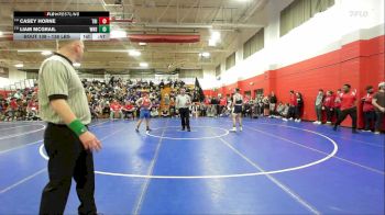 138 lbs Consi Of 8 #1 - Casey Horne, Trinity vs Liam McGrail, Windham