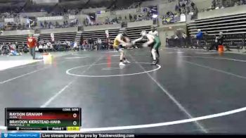115 lbs Semis & 1st Wrestleback (8 Team) - Braydon Kierstead-Hahn, Paynesville vs Raydon Graham, HLWW