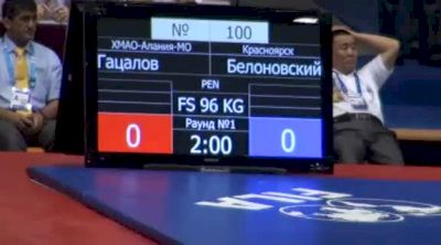 96 kgs finals Khadzimurad Gatsalov vs. Balinoski