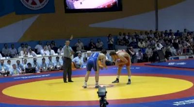 120 kgs finals Ahkmedov vs. Kasaev