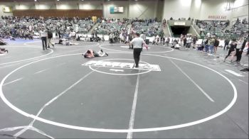 172 lbs Consolation - Orion Dickison, Wheatland Union HS vs Joey Arminas, Lassen Wrestling Association