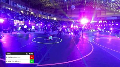 126 lbs Consi Of 8 #2 - Elijah Velazquez, Standfast vs Connor Martindale, 4 Corners Underground