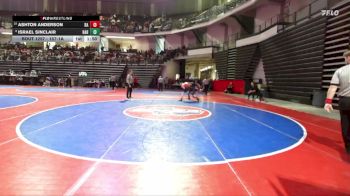 157-1A Cons. Round 2 - Ashton Anderson, Bacon County vs Israel Sinclair, Haralson County