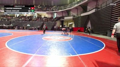 157-1A Cons. Round 2 - Ashton Anderson, Bacon County vs Israel Sinclair, Haralson County