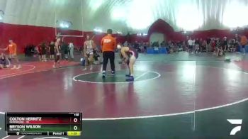 138 lbs Round 2 (6 Team) - Bryson Wilson, Olympia vs Colton Herritz, Reedsburg