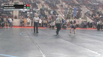 135_B lbs Semifinal - Ethan Palski, Jersey Shore vs Silas Corcetti, Franklin Regional