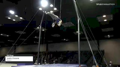 Justin Ciccone - Still Rings, Region 7 - 2021 Winter Cup & Elite Team Cup