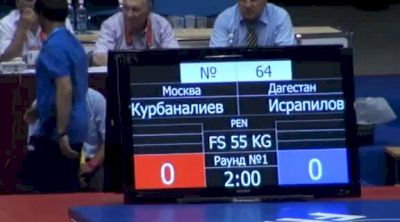 55 lbs match Kubanalaev vs. Israpilov