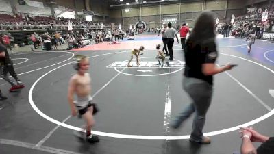 50 lbs Semifinal - Silas Macaluso, Pueblo County WC vs Elijah Moore, Montrose Elite