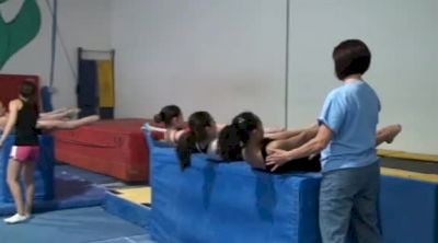Workout Wednesday at Gold Cup Gymnastics