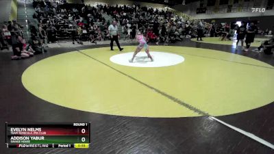 69 lbs Round 1 - Evelyn Nelms, Team Temecula /Pin Club vs Addison Yabur, Savage House