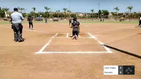 Suncats vs. Lady Magic - 2021 TC Nationals - Pool Play