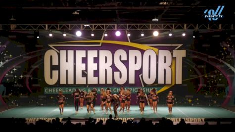 Diamonds All Stars - KNOCKOUTS [2024 L4 Senior Coed - Small - B Day 1] 2024 CHEERSPORT National All Star Cheerleading Championship