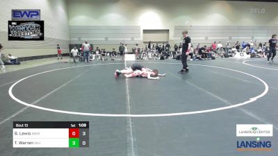 97 lbs Rr Rnd 5 - Brodey Lewis, Askren Wrestling Academy - (A) vs Trenton Warren, Valiant Prep Wrestling Club