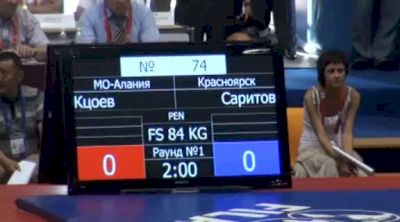 84 lbs finals Albert Saritov vs. Soslan ktsoev