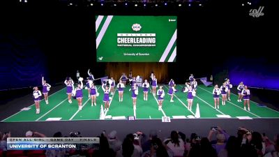 University of Scranton [2026 Open All Girl - Game Day Finals] 2026 UCA & UDA College Cheerleading and Dance Team National Championship
