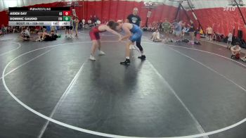158-160 lbs Round 2 - Aiden Day, Glenbrook South vs Dominic Gaudio, Illinois Top Dawgs